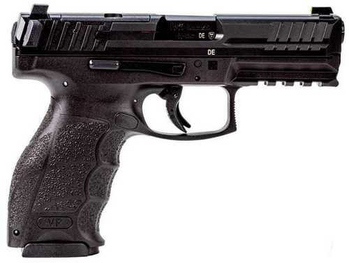 Heckler & Koch VP9-B Tactical OR Semi-Automatic Pistol 9mm Luger 4.7" Barrel (3)-10Rd Magazines Black Polymer Finsh