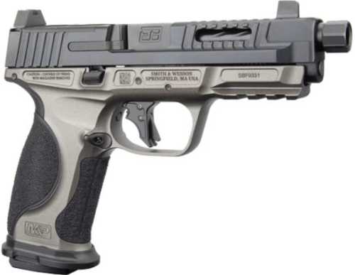 Ed Brown M&P 2.0 Feuled F1 Semi-Automatic Pistol 9mm Luger 4.65" Barrel (2)-17Rd Magazines Black Slide Gray Finish