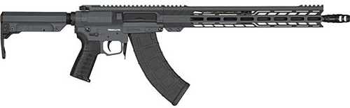 CMMG Resolute MK47 Semi-Automatic Rifle 7.62x39mm 16.1" Barrel (1)-30Rd Magazine Sniper Gray Finish