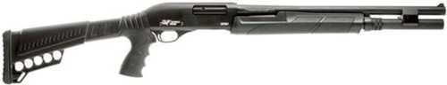 GForce Arms GF2P High-Cap Pump Action Shotgun 12 Gauge 3" Chamber 20" Barrel 7 Round Capacity Synthetic Stock Black Finish