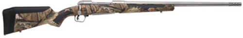 Used <span style="font-weight:bolder; ">Savage</span> 110 Bear Hunter Bolt Action Rifle .300 WSM 23" Barrel 2 Round Capacity Mossy Oak Break-Up Country Camo Stock Matte Stainless Finish