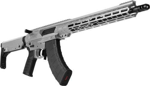 CMMG Resolute MK47 Semi-Automatic Rifle 7.62x39mm 16.1" Barrel (1)-30Rd Magazine Titanium Cerakote Finish