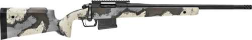Springfield Armory 2020 Waypoint Bolt Action Rifle7.62 NATO 20" Barrel (1)-5Rd Magazine Ridgeline Camo Stock Black Finish