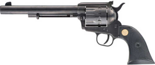 Used Chiappa SAA 17-10 Single Action Revolver .17 HMR 7.5" Barrel 10 Round Capacity Plastic Grips Black Finish