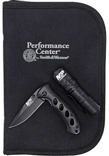 S&w Edc Pc Kit Case, Knife And Flashlight