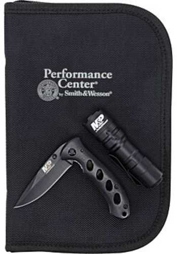 Click to see larger image. S&w Edc Pc Kit Case, Knife And Flashlight