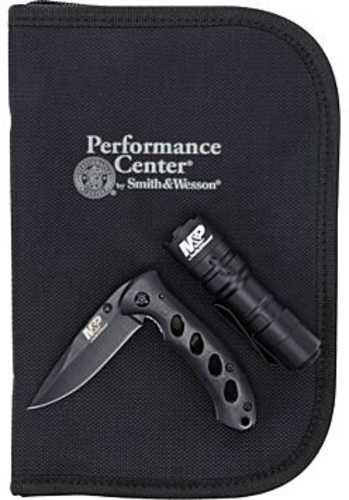 S&w Edc Pc Kit Case Knife And Flashlight-img-0