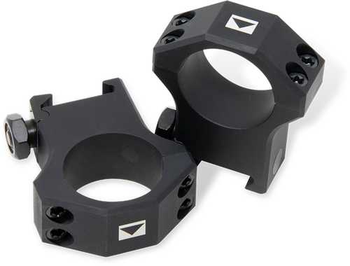 Steiner 5966 T-Series Ring Set 34mm Diam High Steel Black