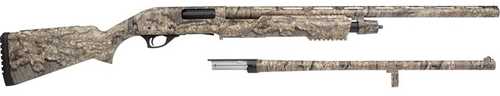 Rock Island Youth Field/Deer Combo Pump Action Shotgun 12 Gauge 3" Chamber 22" Barrel 5 Round Capacity Real Tree Timber Camouflage Finish