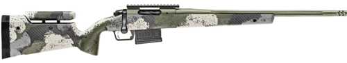 Springfield 2020 Waypoint Bolt Action Rifle 6mm Creedmoor 20" Barrel (1)-5Rd Magazine Evergreen Camo Stock Green Finish