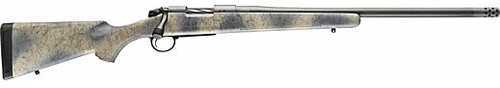 Bergara B14 Bolt Action Rifle .300 Winchester Magnum 24" Barrel 3 Round Capacity Wilderness Ridge Synthetic Stock Sniper Gray Ceraktoe Finish