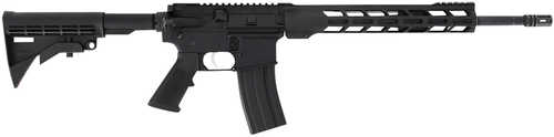 Click to see larger image. Anderson AM-15 Utility Semi-Automatic Rifle 5.56x45mm NATO 16" Barrel (1)-30Rd Magazine Black Finish