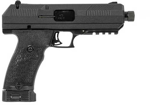 Hi-Point JHP Gen2 Semi-Automatic Pistol .45 ACP 4.5" Barrel (1)-9Rd Magazine 3-Dot Adjustable Sights Black Finish