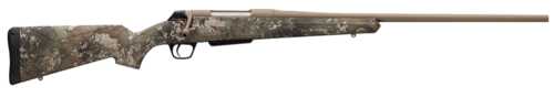 Winchester XPR Bolt Action Rifle 6.5 PRC 24" Barrel (1)-3Rd Magazine Synthetic TrueTimber Strata Camouflage Stock Flat Dark Earth Finish