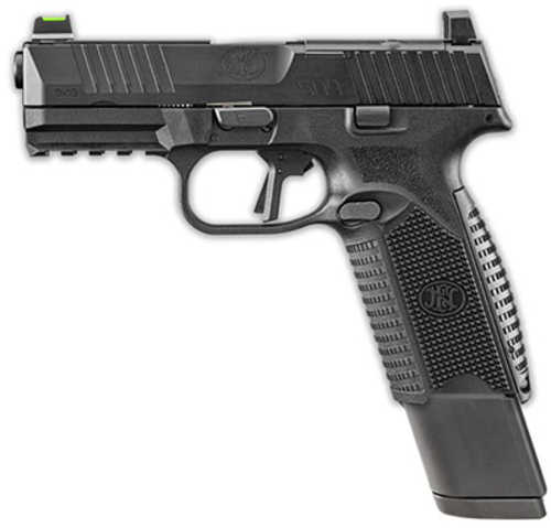 FN 509 MRD FOS Semi-Automatic Pistol Bundle 9mm Luger 4" Barrel (2)-17Rd & (3)-24Rd Magazines Black Finish