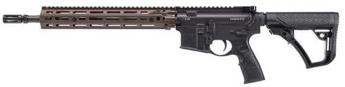 Daniel Defense DD4 RIII Semi-Automatic Rifle .223 Remington 14.5" Barrel Flat Dark Earth Rail Matte Black Finish