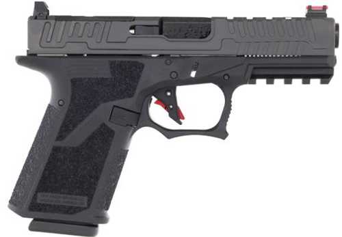 Faxon FX19 Patriot Semi-Automatic Pistol 9mm Luger 4" Barrel (1)-15Rd Magazine Fiber Optic Front Sight Black Finish
