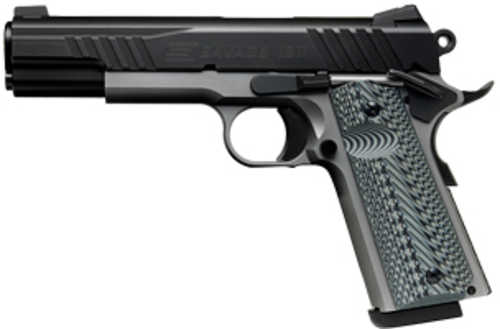 Savage 1911 Full Size Semi-Automatic Pistol .45 ACP 5" Barrel (2)-8Rd Magazines Black Slide Silver Melonite Finish