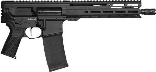 CMMG Dissent MK4 Semi-Automatic Pistol .300 AAC Blackout 10.5" Barrel (1)-30Rd Magazine Black Finish