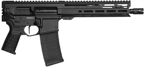 CMMG Dissent MK4 Semi-Automatic Pistol 9mm Luger 10.5" Barrel (1)-30Rd Magazine Black Finish