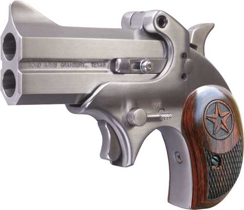 BOND ARMS COWBOY DEFENDER 3" Barrels 2 rd Capacity .45LC/410 Stainless-img-0
