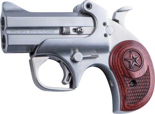 BOND ARMS TEXAS DEFENDER 3" Barrels 2rd Capacity .357MAG Stainless-img-0