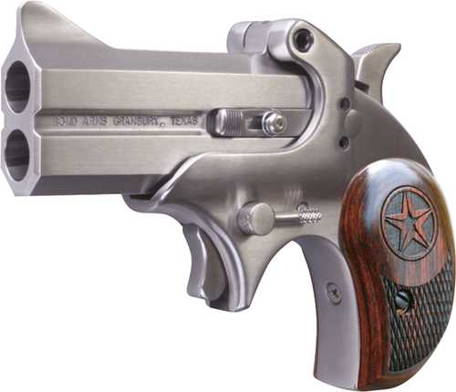 BOND ARMS COWBOY DEFENDER 3" Barrel 2rd Capacity .357MAG Stainless-img-0