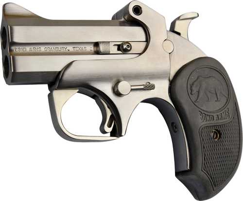 BOND ARMSPAPA BEAR 3" Barrels 2rd Capacity .45LC/410 Stainless-img-0