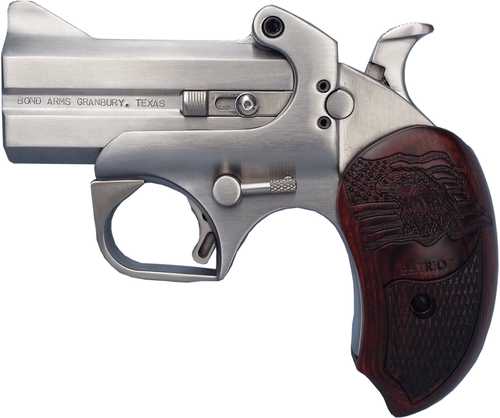 BOND ARMS PATRIOT 3" Barrels .45LC/410 2rd Capacity Stainless-img-0