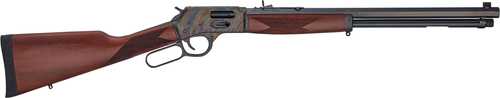 Henry Big Boy Side Gate 45 LC, 10+1, 20" Barrel, Case Hardened Finish, American Walnut Stock