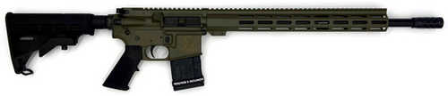 Great Lakes Firearms AR-15 Semi-Automatic Rifle .450 Bushmaster 18" Barrel (1)-5Rd Magazine Black Polymer Grips OD Green Finish