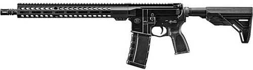 FN America Guardian Semi-automatic Rifle 556 NATO 16" Barrel (1)-30Rd Magazine Black Synthetic Finish