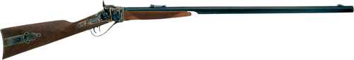 1874 SHARPS QUIGLEY DOWN UNDER RIFLE 34" Barrel .45-110 Caliber German Silver Cap Walnut Stock