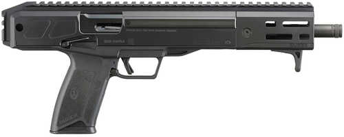 Ruger LC Charger Semi-Automatic Pistol 5.7x28mm 10.3" Barrel (1)-20Rd Magazine Black Finish