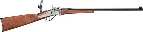 SHARPS SMALL BETSY RIFLE 24" Barrel .22LR Caliber Old Silver Finish Walnut Stock Creedmoor Sight