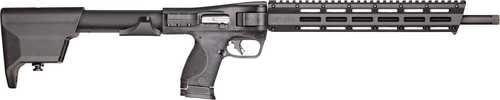 Smith & Wesson M&P FPC 9mm Luger 17 Rd(1)/ 23Rd(2), 16.25" Barrel, Adjustable Stock, with Picatinny Style Rail