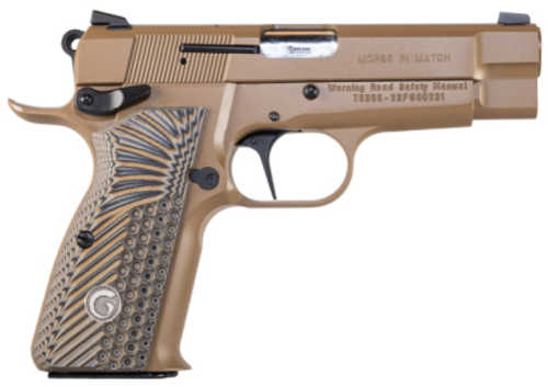 EAA Girsan MCP35 Semi-Automatic Pistol 9mm Luger 3.8" Barrel (1)-15Rd Magazine G10 Grips Flat Dark Earth Finish