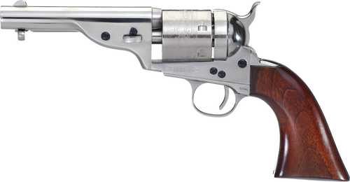 C MASON ARMY Revolver 4 3/4" Barrel .38 Special Caliber 6rd Capacity Nickel Finish Walnut Army Grip