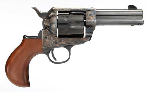 1873 Single Action 3.5" Barrel .45LC 6rd Capacity Case Hard Receiver Flattop BIRDSHEAD Grip