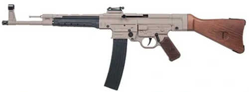 Blue Line Solutions Mauser STG-44 Semi-Automatic Rifle .22 Long Rifle 16.3" Barrel (1)-25Rd Magazine Wood Stock Tan Finish