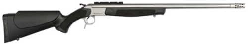 CVA Scout Single Shot Rifle .350 <span style="font-weight:bolder; ">Legend</span> 20" Barrel 1 Round Capacity Black Synthetic Stock Stainless Steel Finish
