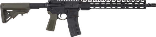 Radical Firearms Semi-Automatic AR Rifle .223 Remington 16" Barrel (1)-30Rd Magazine OD Green Synthetic Stock Black Finish