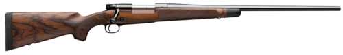 Winchester Model 70 Super Grade Bolt Action Rifle 6.8 Western 24" Barrel 3 Round Capacity French Walnut Stock Polished Blued Finish