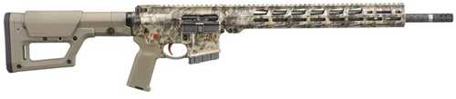 Ruger AR-556 MPR Semi-Automatic Rifle 5.56mm NATO 18" Barrel (1)-10Rd Magazine Flat Dark Earth Stock Kryptek Highlander Hydrodrip Camo Finish