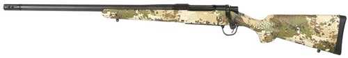 Christensen Arms Ridgeline Sitka FFT Left Handed Bolt Action Rifle 6.5 PRC 20" Barrel 3 Round Capacity Sitka Subalpine Camo Stock Black Cerakote Finish