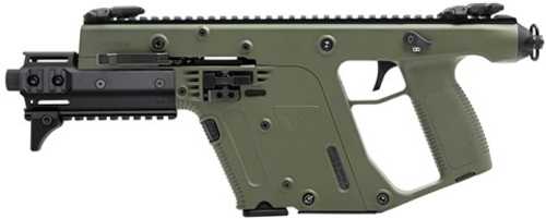 Kriss Vector SDP Enhanced Semi-Automatic Pistol 10mm 6.5" Barrel (1)-13Rd Magazine Polymer Grips OD Green Finish