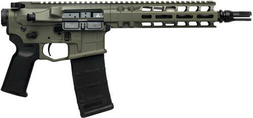 Radian Weapons Model 1 Semi-Automatic Pistol .300 Blackout 9" Barrel (1)-30Rd Magazine Black Magpul Grips OD Green Finish