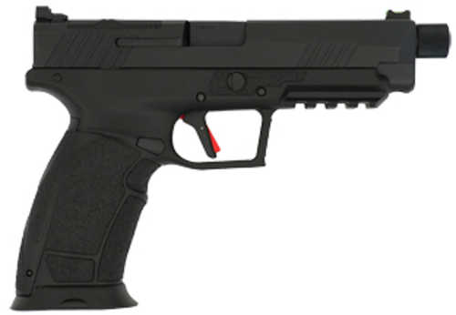 SDS Imports PX-9 Gen 3 Tactical Semi-Automatic Pistol 9mm Luger 5.1" Barrel (1)-20Rd & (1)-18Rd Magazines Black Tenifer Finish