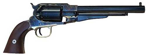 Cimarron 1858 Angel Eyes Single Action Revolver .45 Long Colt 8" Barrel 6 Round Capacity Wood Grips Blued Finish