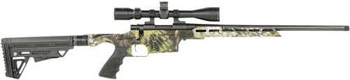 Howa HMXL223KAC M1500 Mini Excel Lite 223 Rem 20" TB 5+1, Kryptek Altitude HTI Excl Lit Chassis, Black Folding Stock